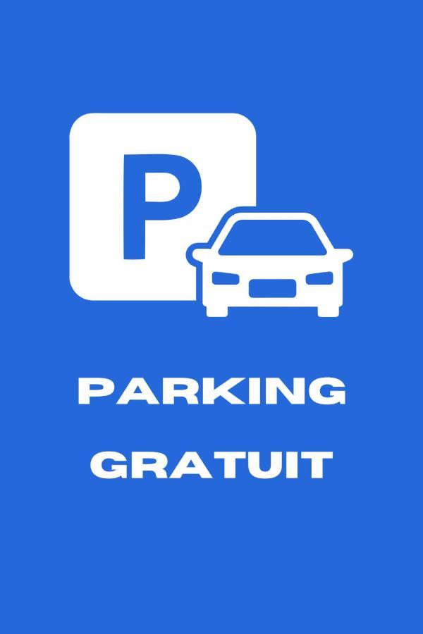 T2 Cubano Montpellier Parking Proche Plages Exterior foto