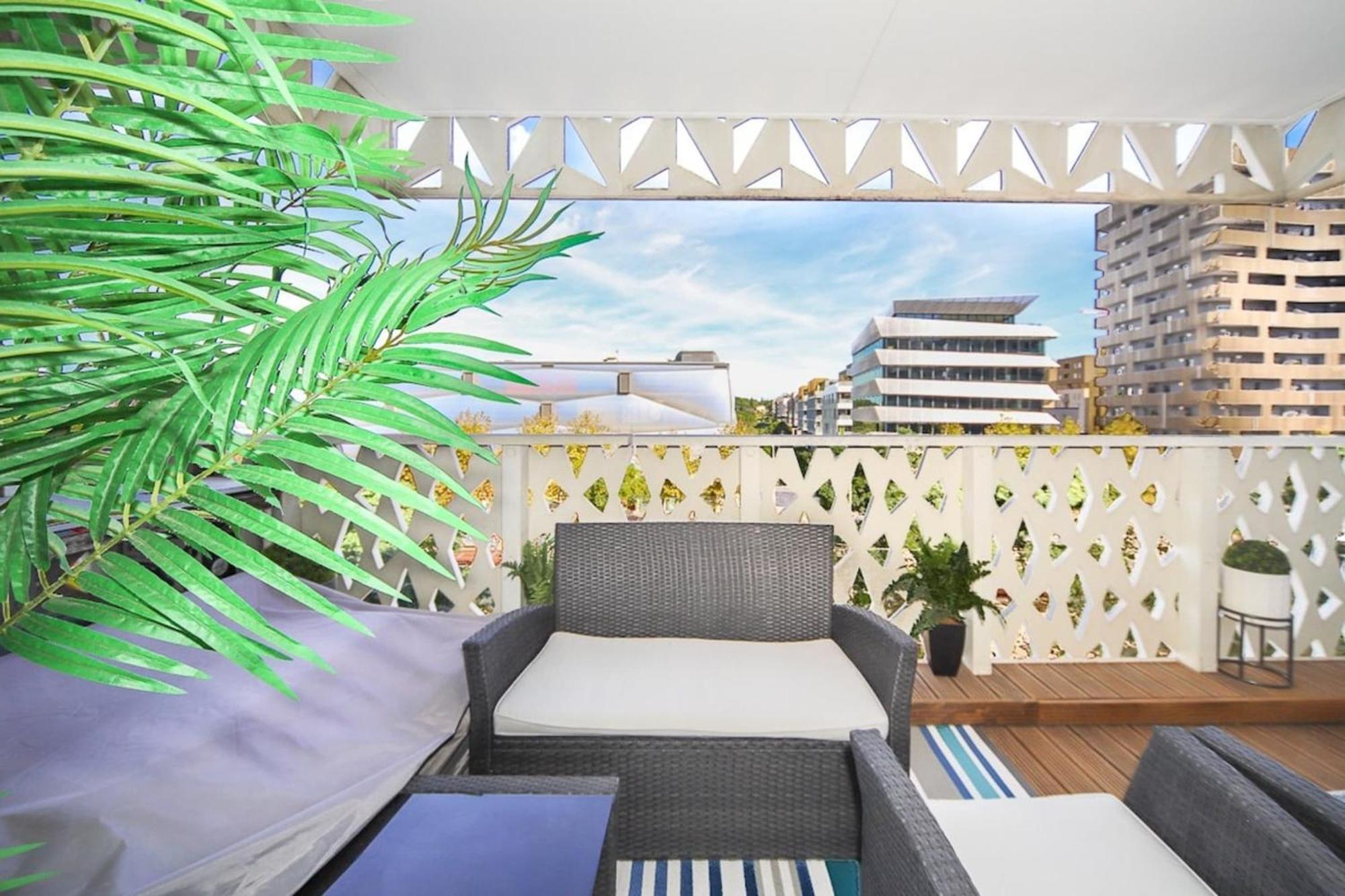 T2 Cubano Montpellier Parking Proche Plages Exterior foto